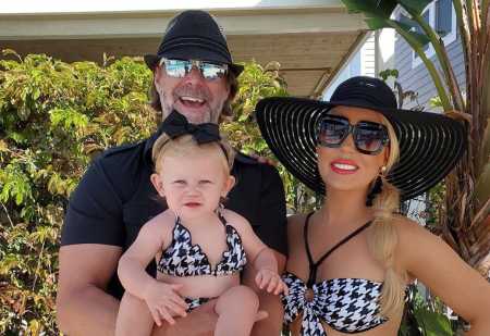 Gretchen Rossi family 